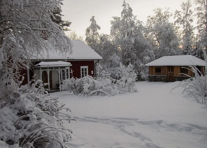 Leafcottage B&B And Sauna, 25 Min From Romme Alpine